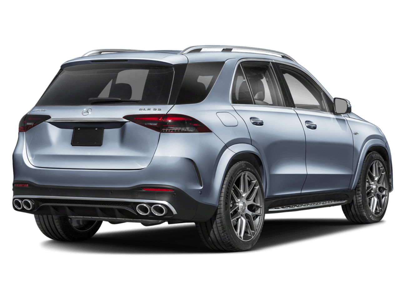 2026 Mercedes-Benz GLE AMG GLE 53 - Rear 3/4, facing to the right