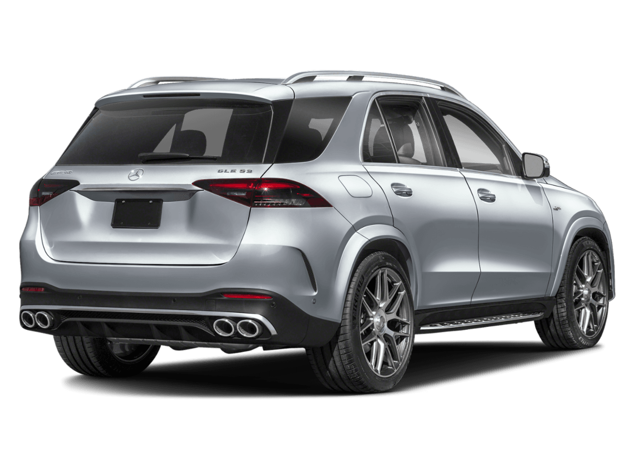 2026 Mercedes-Benz GLE AMG GLE 53 - Rear 3/4, facing to the right