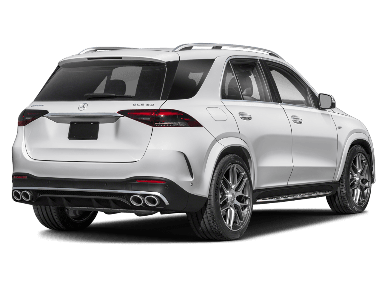 2026 Mercedes-Benz GLE AMG GLE 53 - Rear 3/4, facing to the right