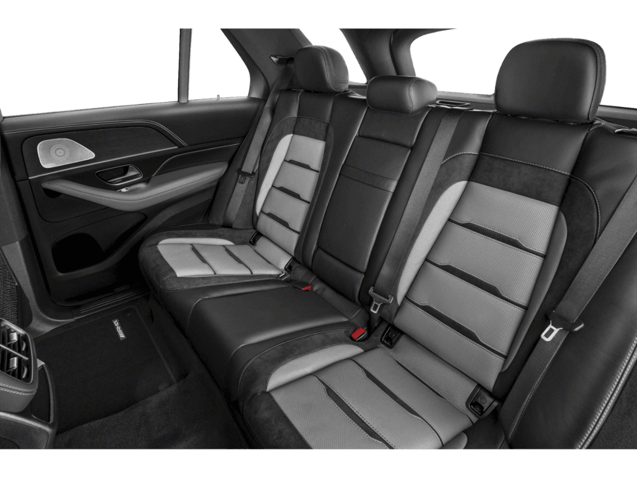 2026 Mercedes-Benz GLE AMG GLE 53 - Interior Rear seats