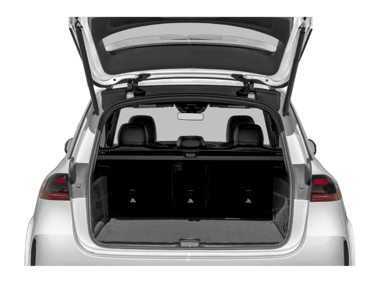 2026 Mercedes-Benz GLE AMG GLE 53 - Interior Trunk with Hatch Open Feature