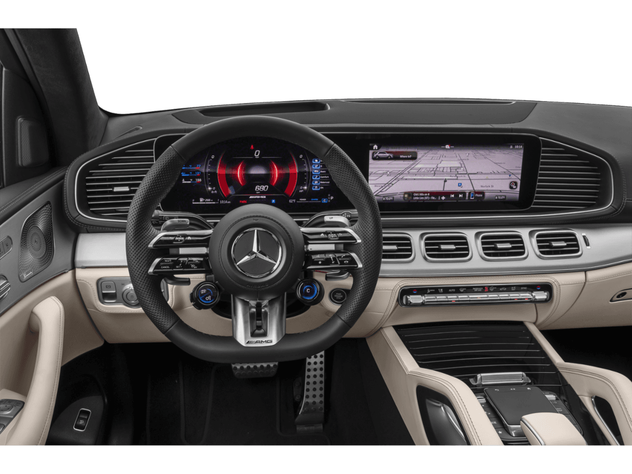 2026 Mercedes-Benz GLE AMG GLE 63 S - Interior Drivers Dash