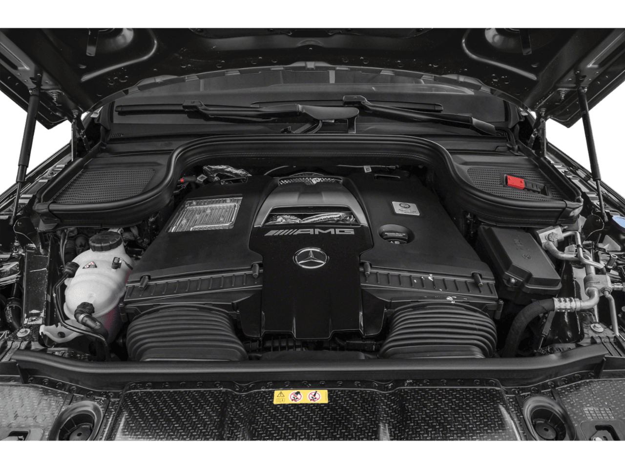 2026 Mercedes-Benz GLE AMG GLE 63 S - Interior Engine Shot Feature