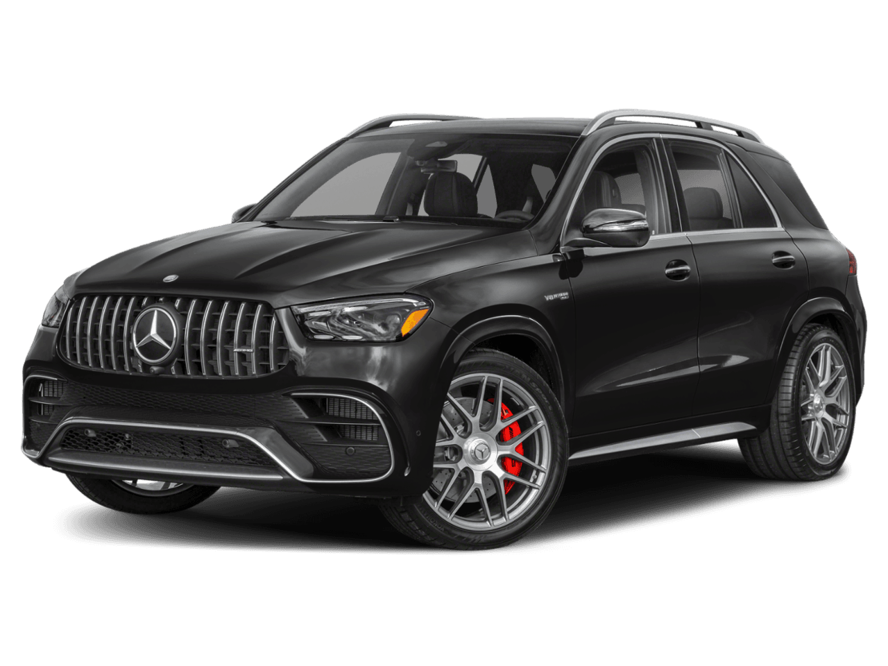 2026 Mercedes-Benz GLE AMG GLE 63 S - Front 3/4, facing to the left