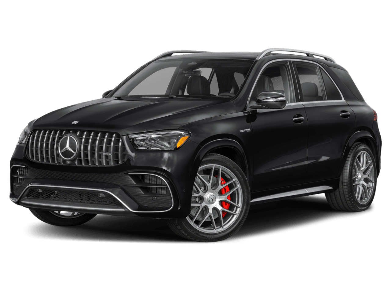 2026 Mercedes-Benz GLE AMG GLE 63 S - Front 3/4, facing to the left