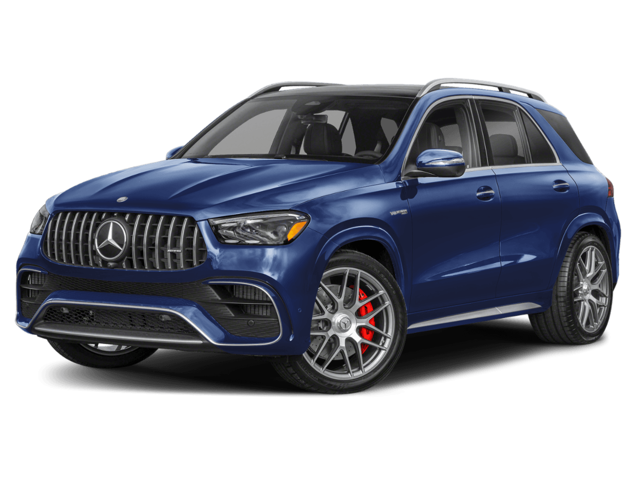 2026 Mercedes-Benz GLE AMG GLE 63 S - Front 3/4, facing to the left