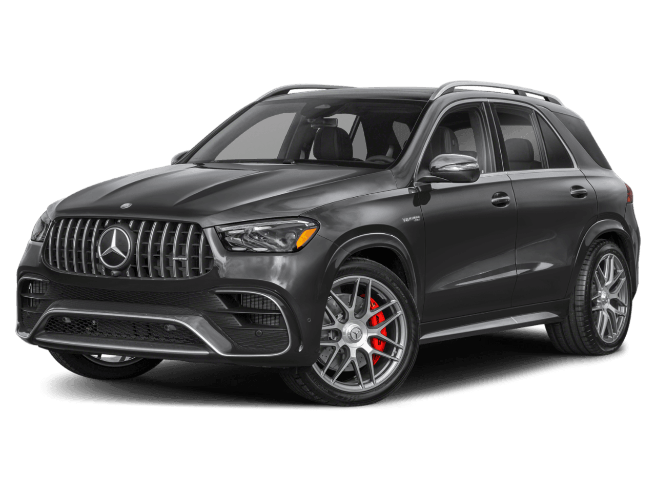2026 Mercedes-Benz GLE AMG GLE 63 S - Front 3/4, facing to the left