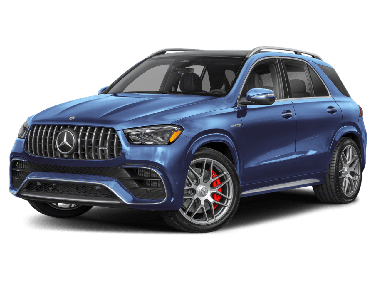 2026 Mercedes-Benz GLE AMG GLE 63 S - Front 3/4, facing to the left