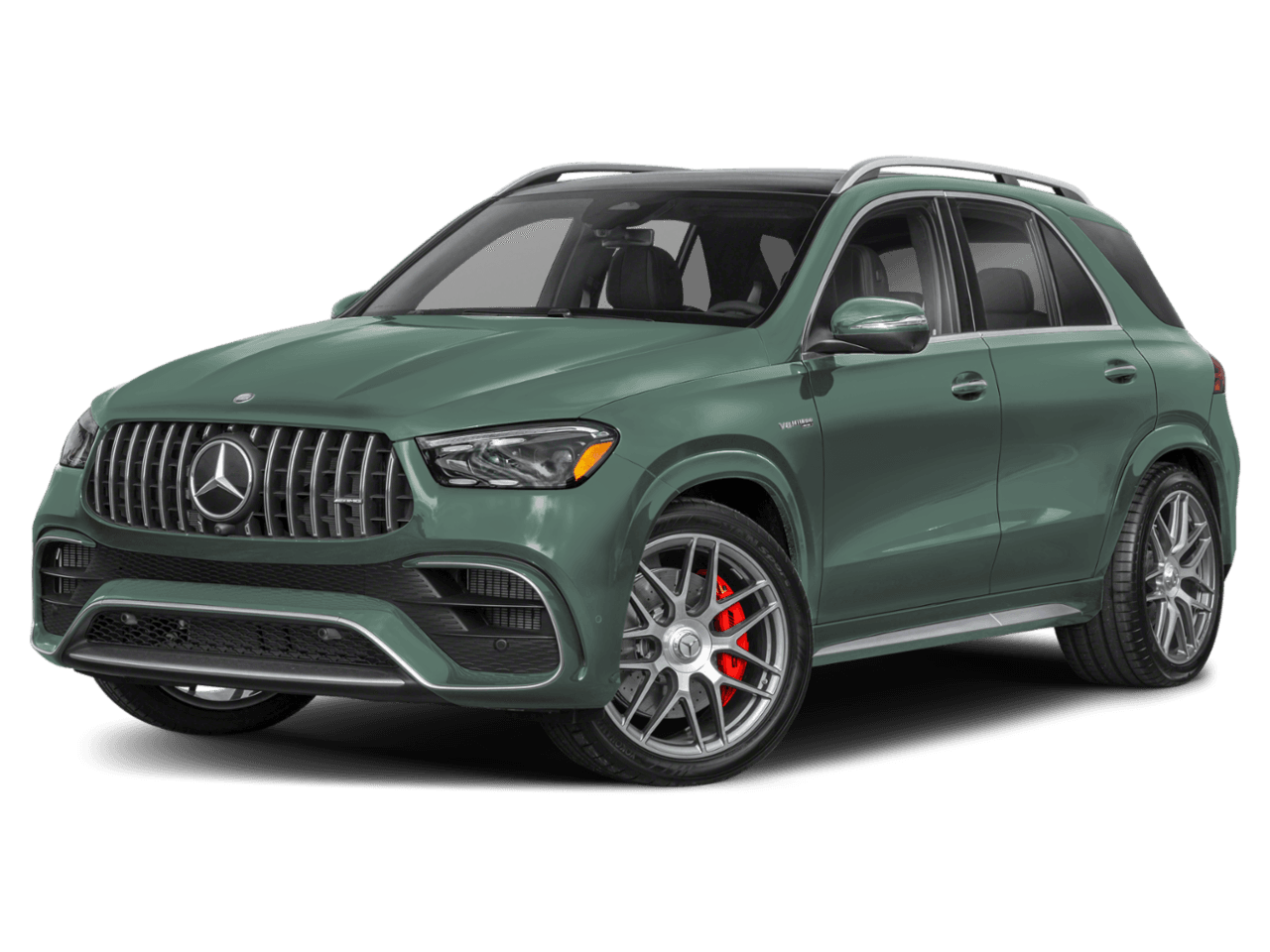 2026 Mercedes-Benz GLE AMG GLE 63 S - Front 3/4, facing to the left