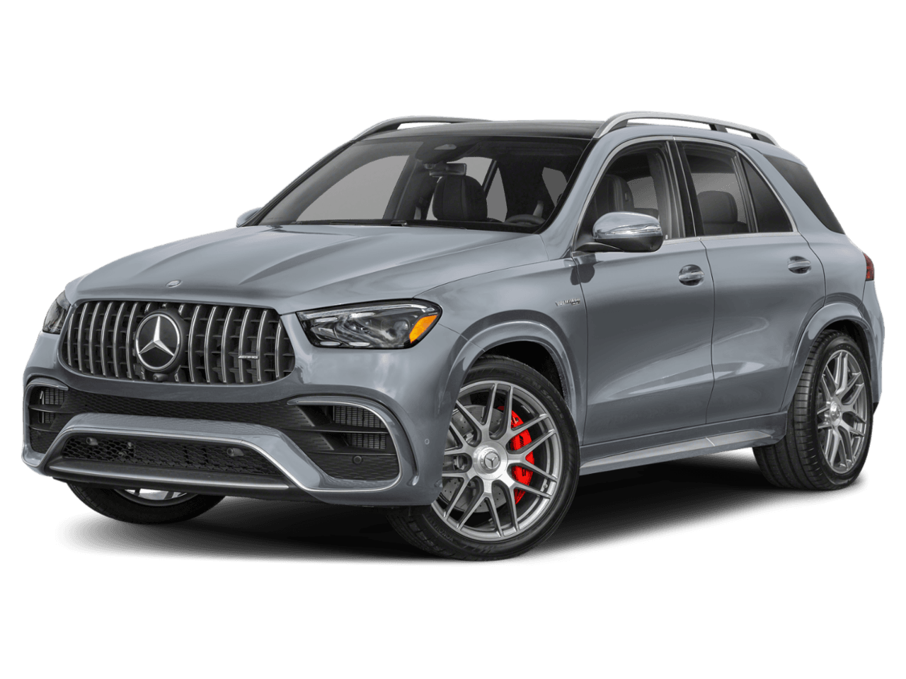 2026 Mercedes-Benz GLE AMG GLE 63 S - Front 3/4, facing to the left