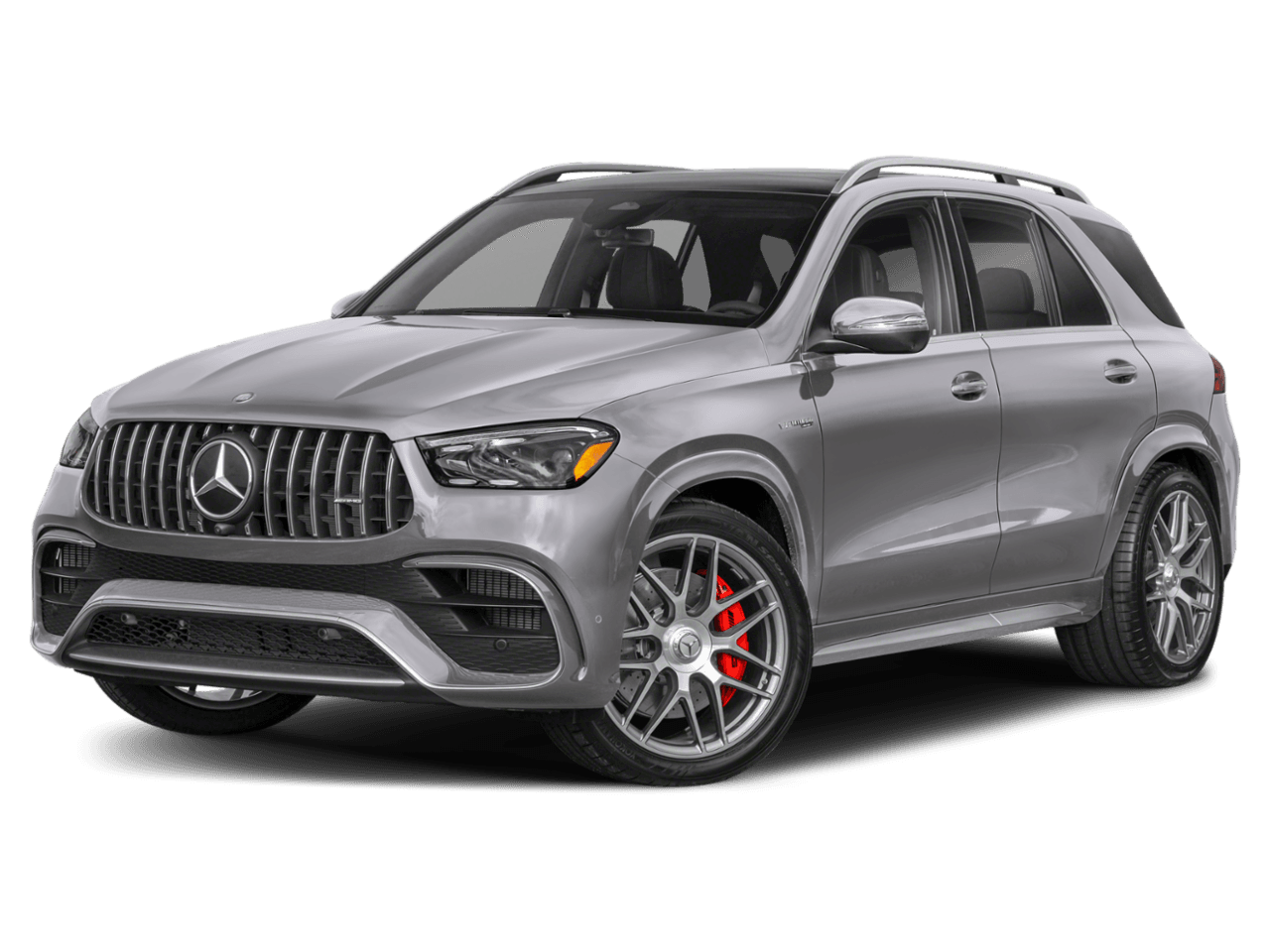 2026 Mercedes-Benz GLE AMG GLE 63 S - Front 3/4, facing to the left