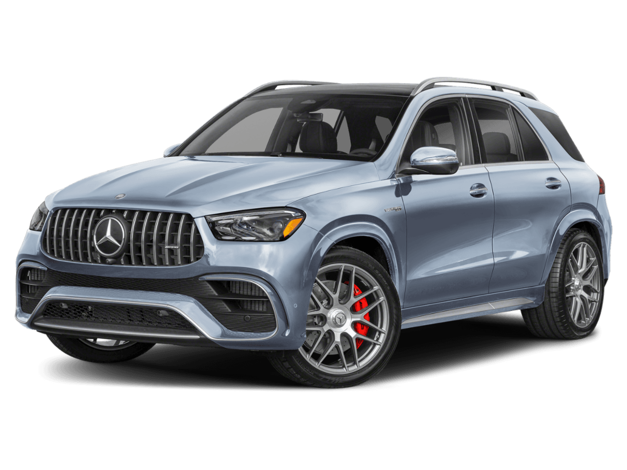 2026 Mercedes-Benz GLE AMG GLE 63 S - Front 3/4, facing to the left