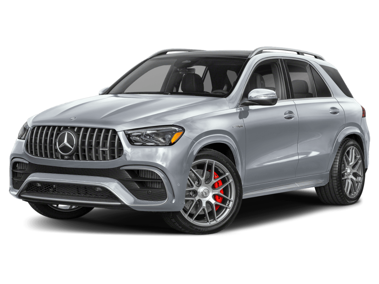 2026 Mercedes-Benz GLE AMG GLE 63 S - Front 3/4, facing to the left