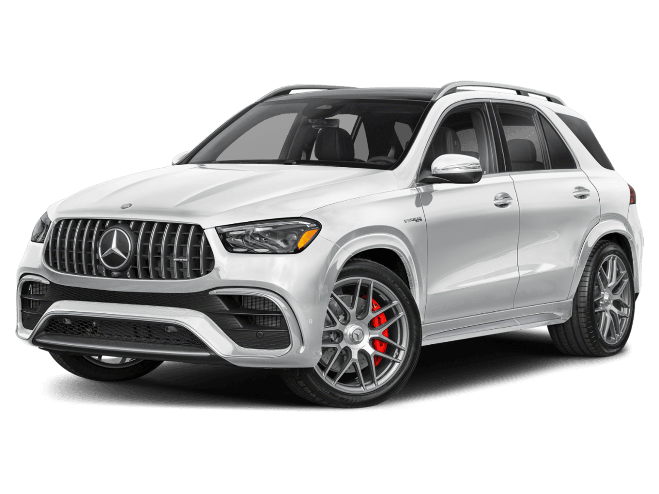 2026 Mercedes-Benz GLE AMG GLE 63 S - Front 3/4, facing to the left