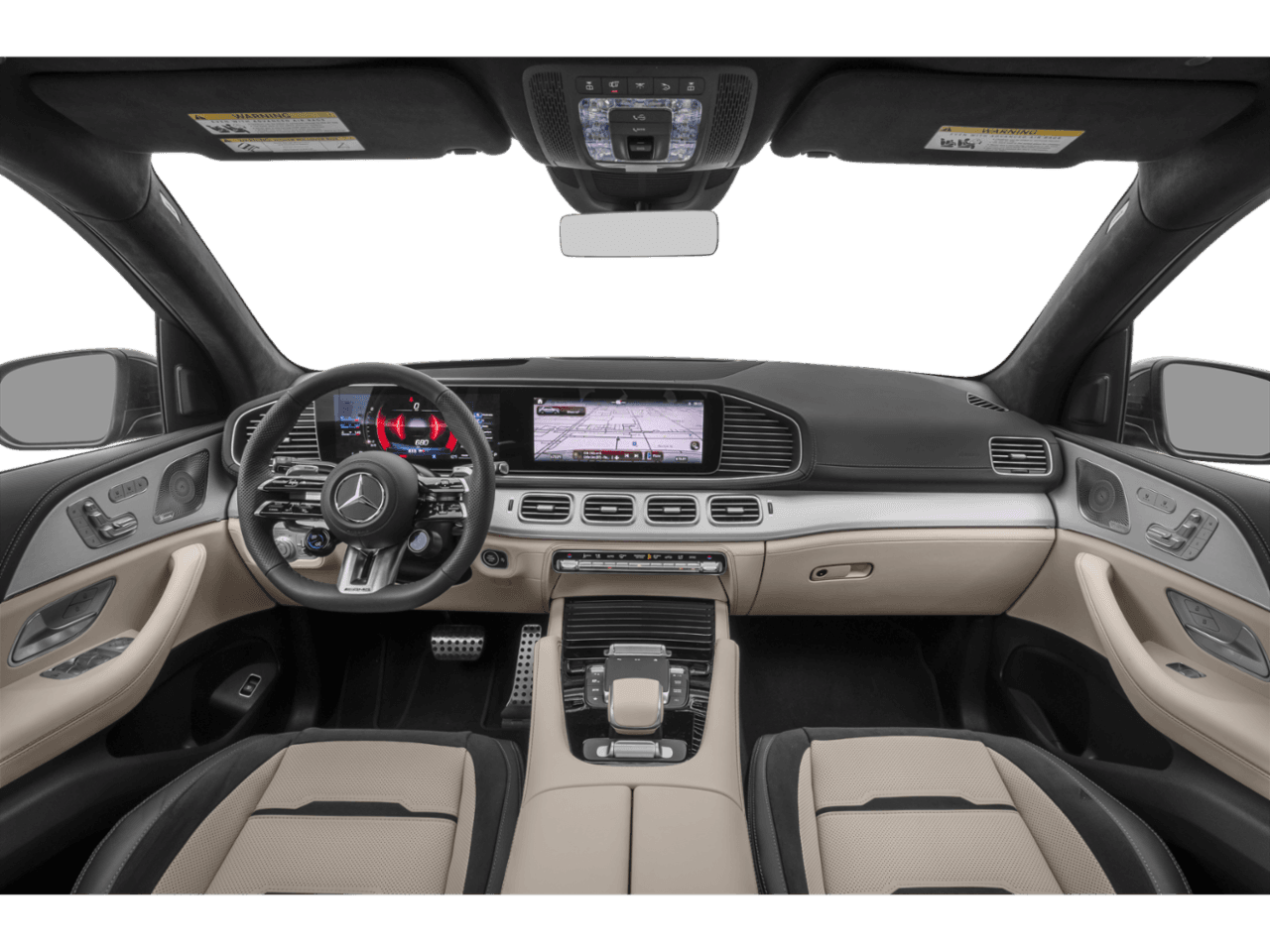 2026 Mercedes-Benz GLE AMG GLE 63 S - Interior Full Dash Basic