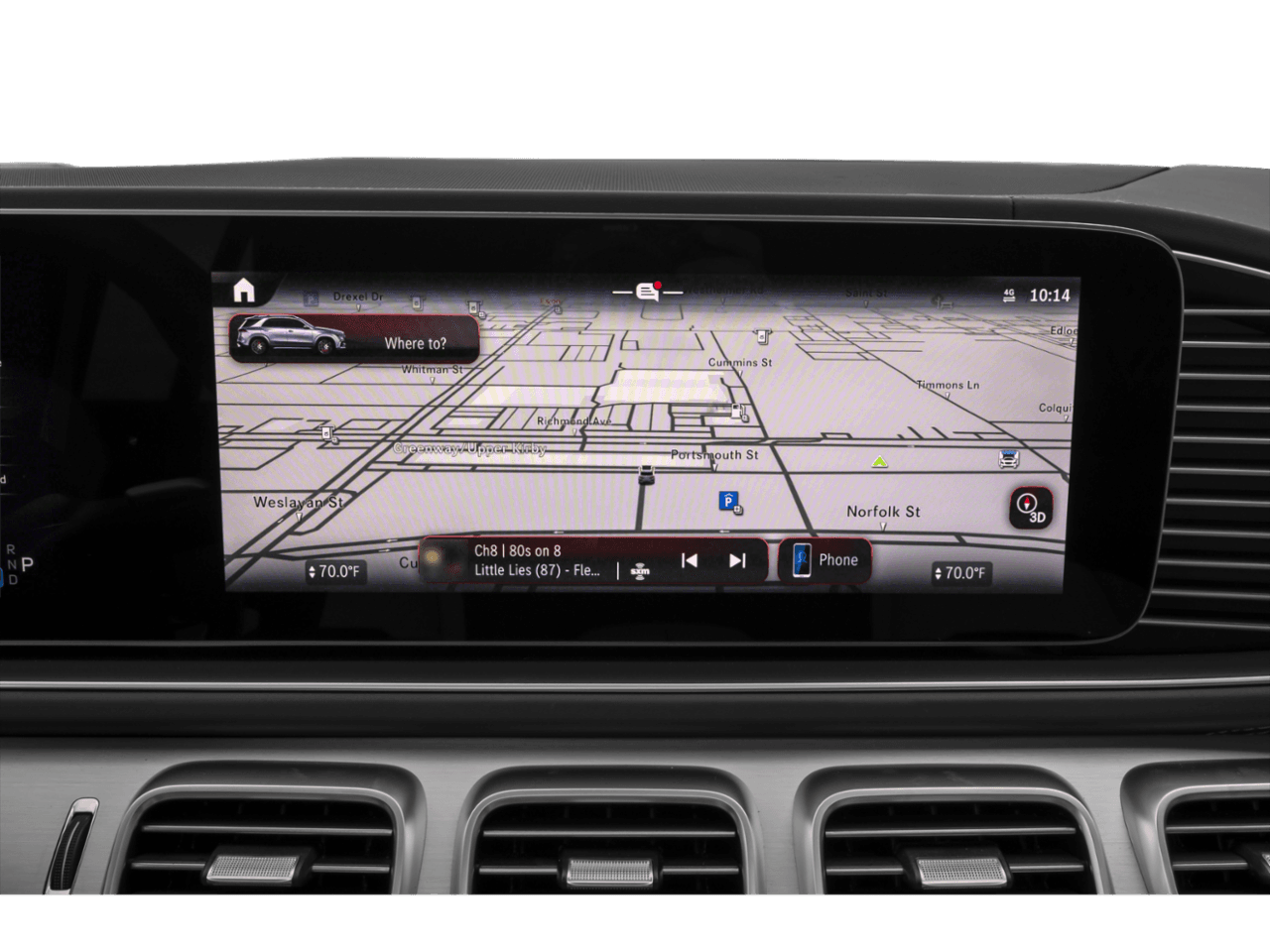 2026 Mercedes-Benz GLE AMG GLE 63 S - Interior Navigation System