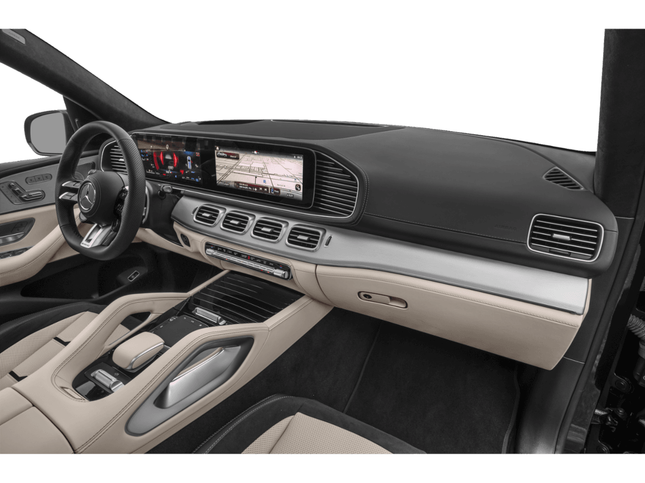 2026 Mercedes-Benz GLE AMG GLE 63 S - Interior Passenger Dash