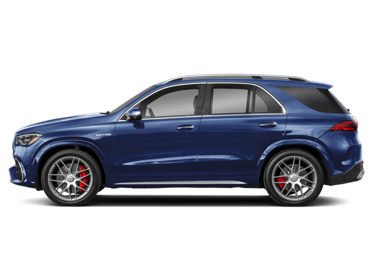 2026 Mercedes-Benz GLE AMG GLE 63 S - Profile, facing to the left