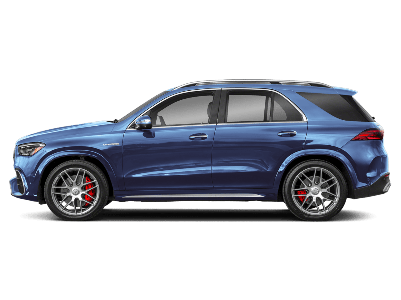 2026 Mercedes-Benz GLE AMG GLE 63 S - Profile, facing to the left