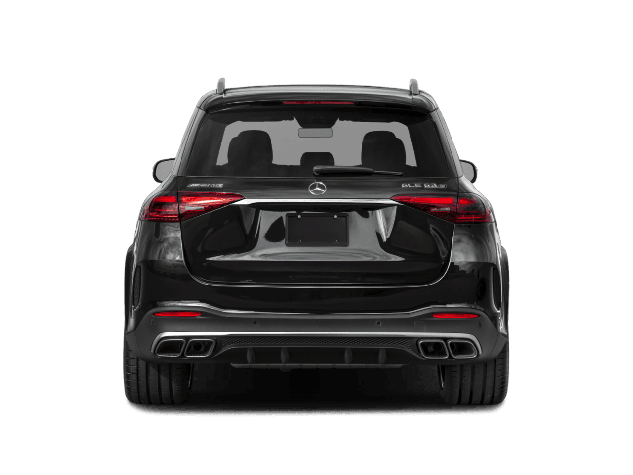 2026 Mercedes-Benz GLE AMG GLE 63 S - Rear (full)