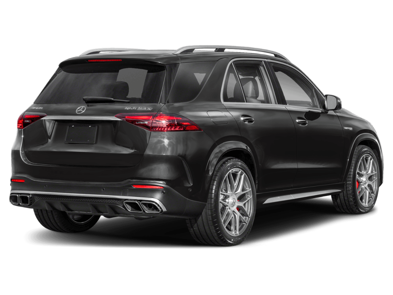 2026 Mercedes-Benz GLE AMG GLE 63 S - Rear 3/4, facing to the right