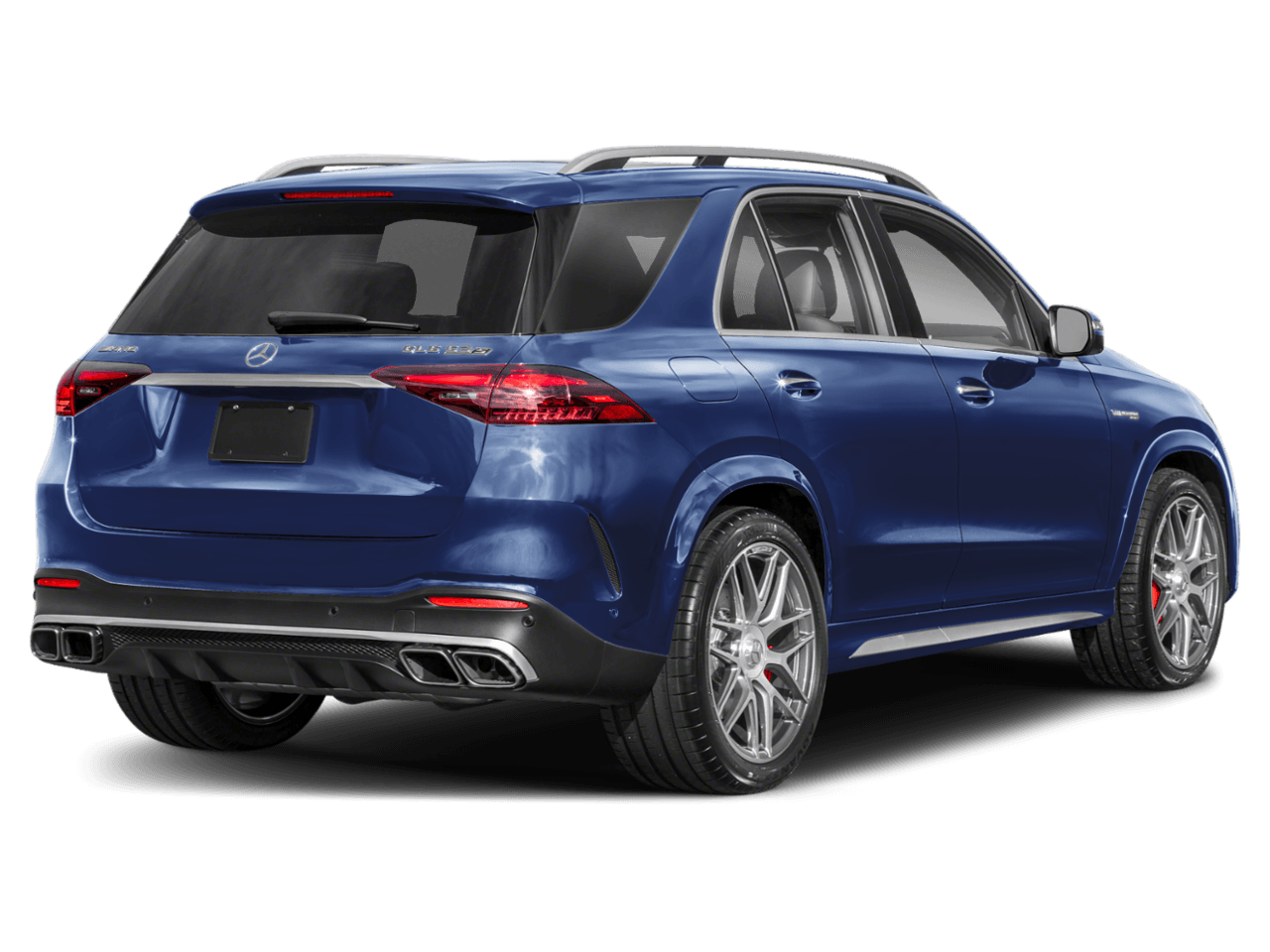 2026 Mercedes-Benz GLE AMG GLE 63 S - Rear 3/4, facing to the right