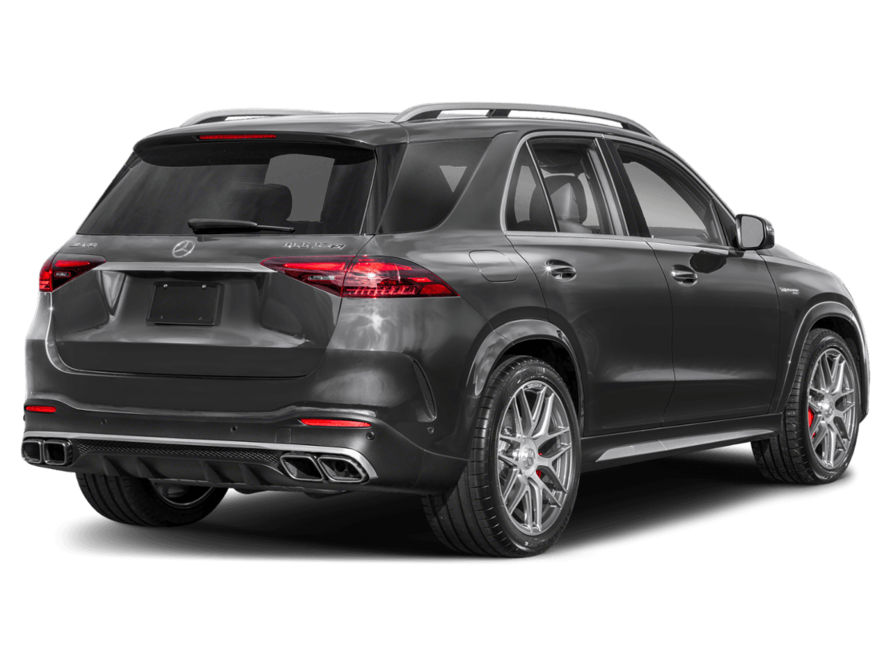 2026 Mercedes-Benz GLE AMG GLE 63 S - Rear 3/4, facing to the right