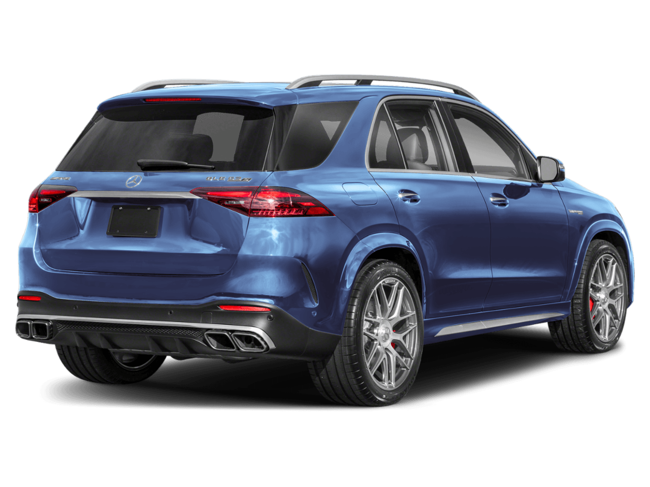 2026 Mercedes-Benz GLE AMG GLE 63 S - Rear 3/4, facing to the right