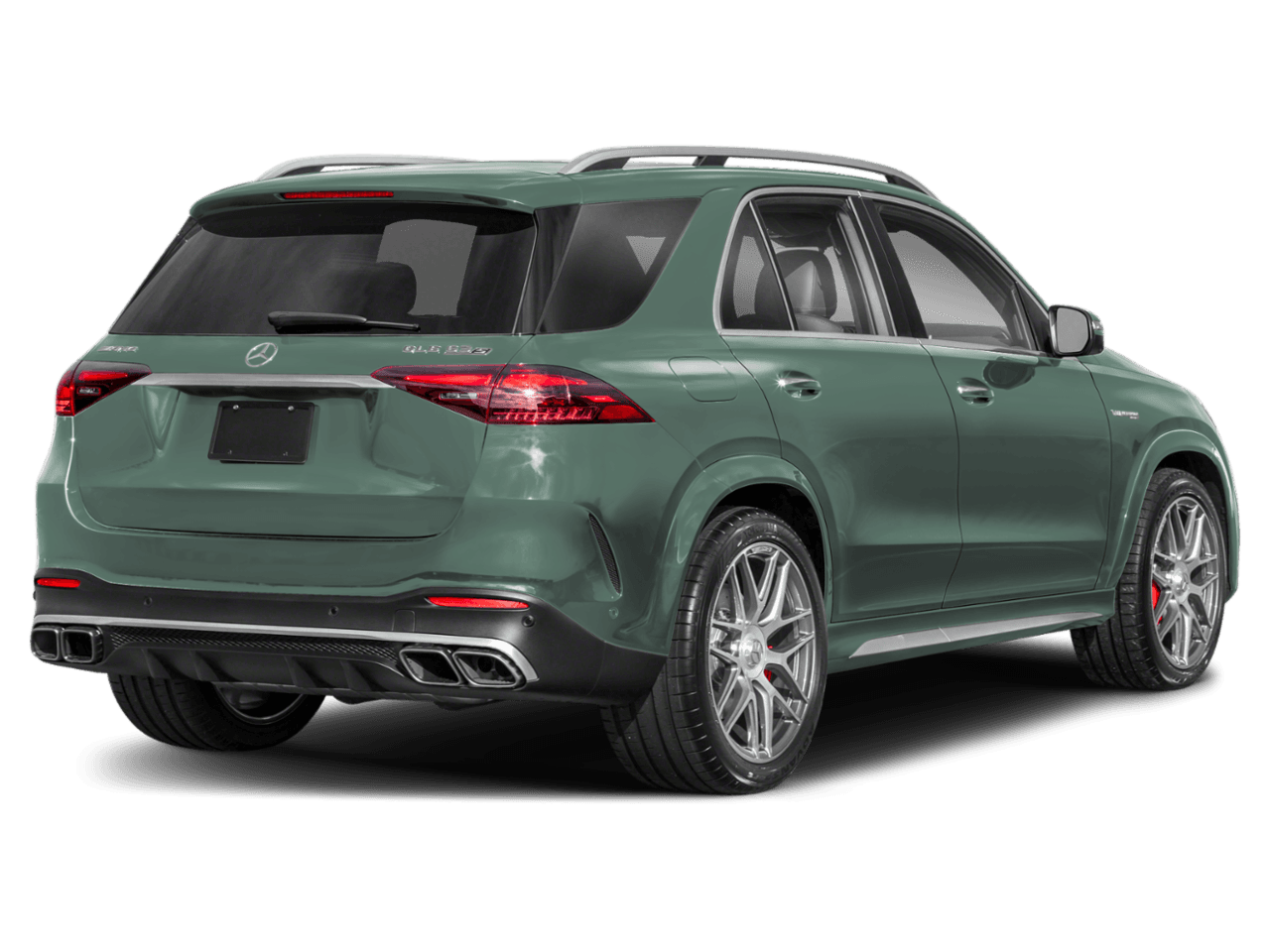 2026 Mercedes-Benz GLE AMG GLE 63 S - Rear 3/4, facing to the right