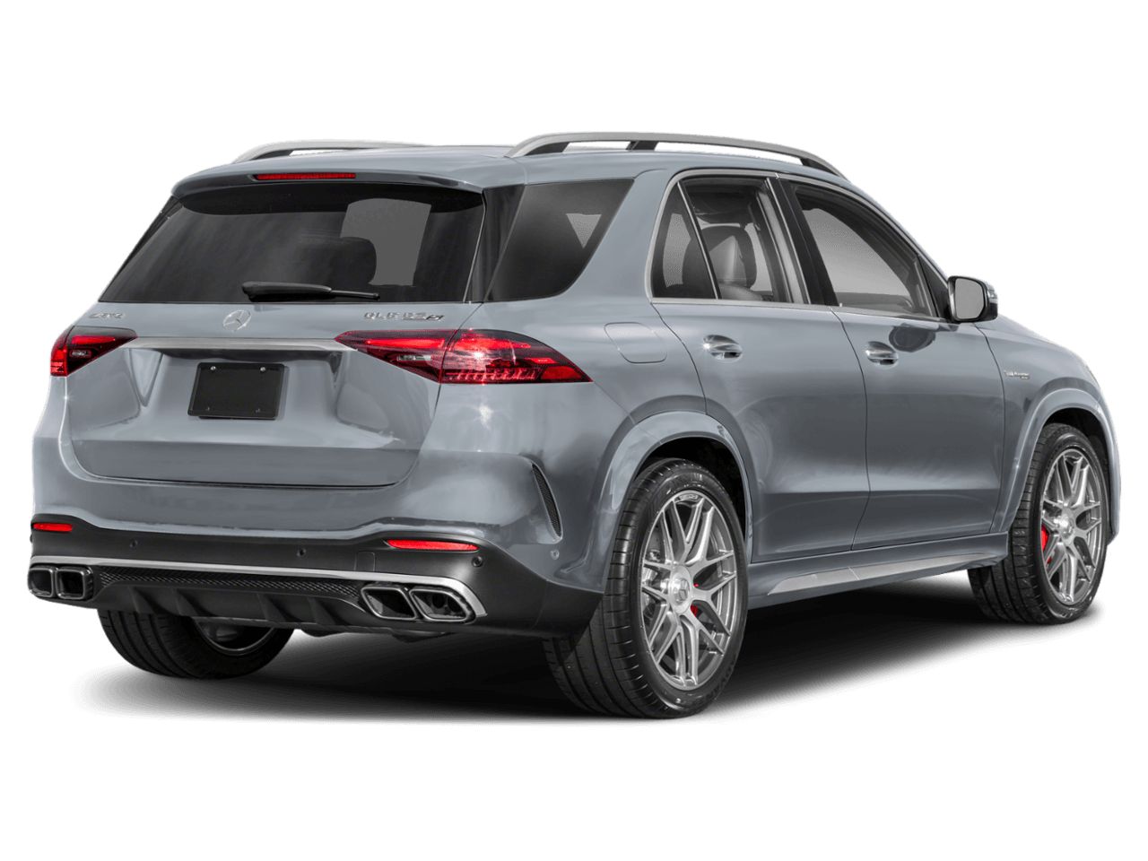 2026 Mercedes-Benz GLE AMG GLE 63 S - Rear 3/4, facing to the right