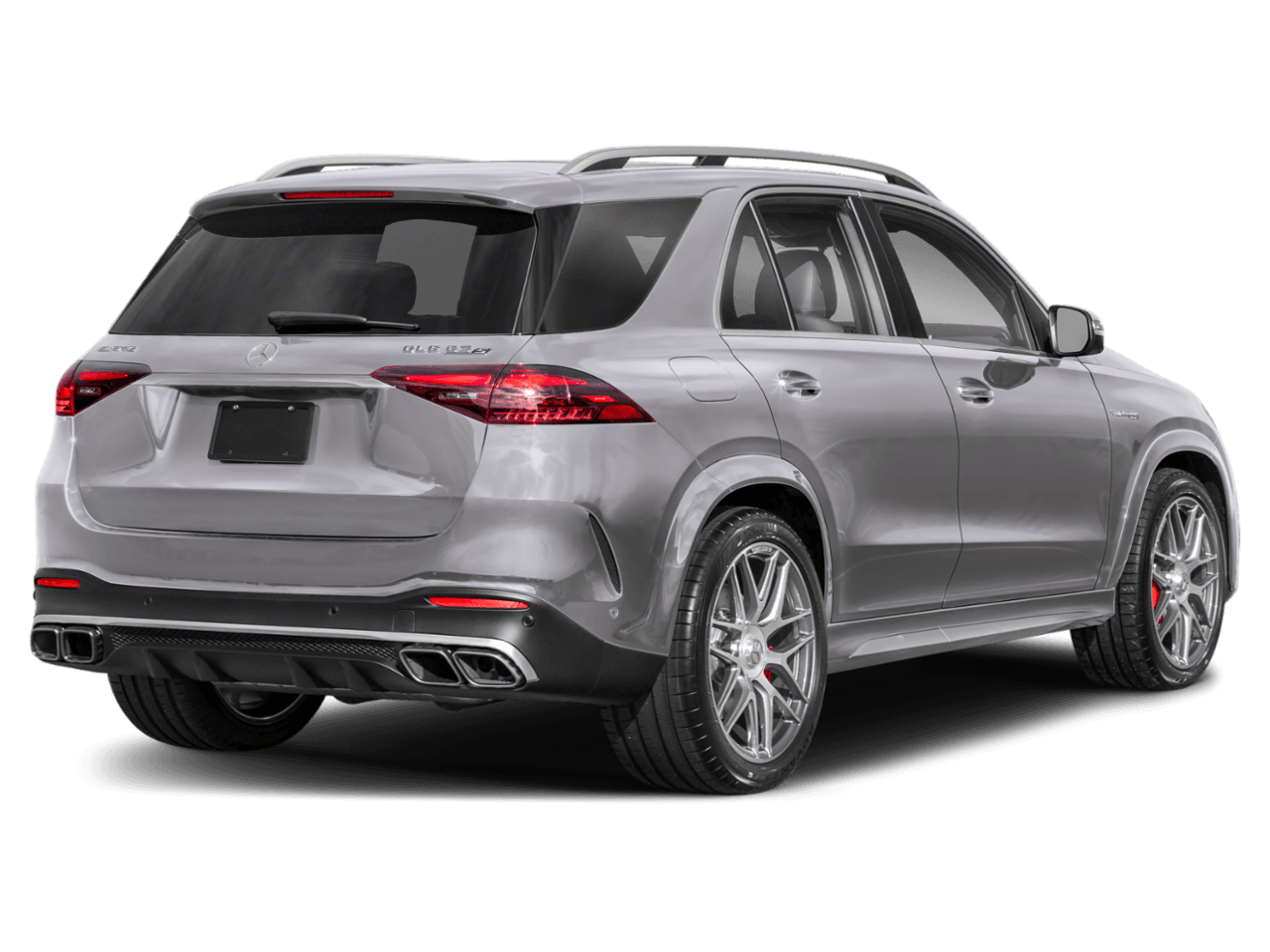 2026 Mercedes-Benz GLE AMG GLE 63 S - Rear 3/4, facing to the right