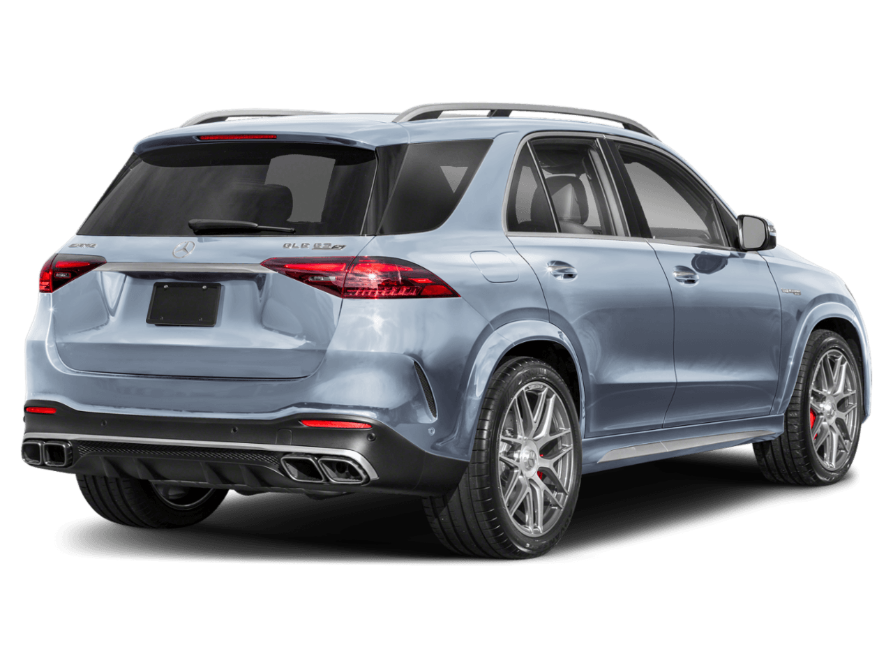 2026 Mercedes-Benz GLE AMG GLE 63 S - Rear 3/4, facing to the right