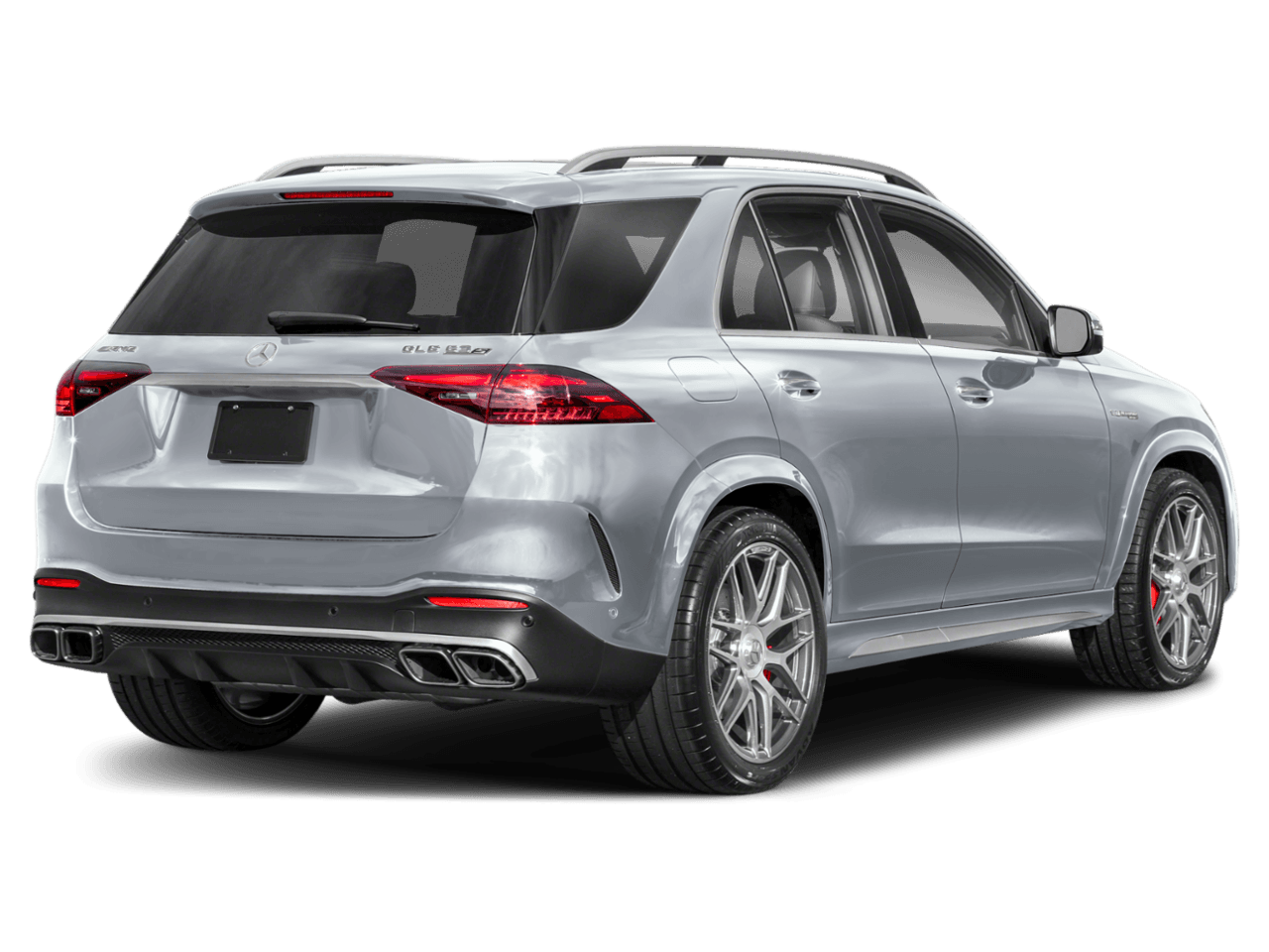 2026 Mercedes-Benz GLE AMG GLE 63 S - Rear 3/4, facing to the right