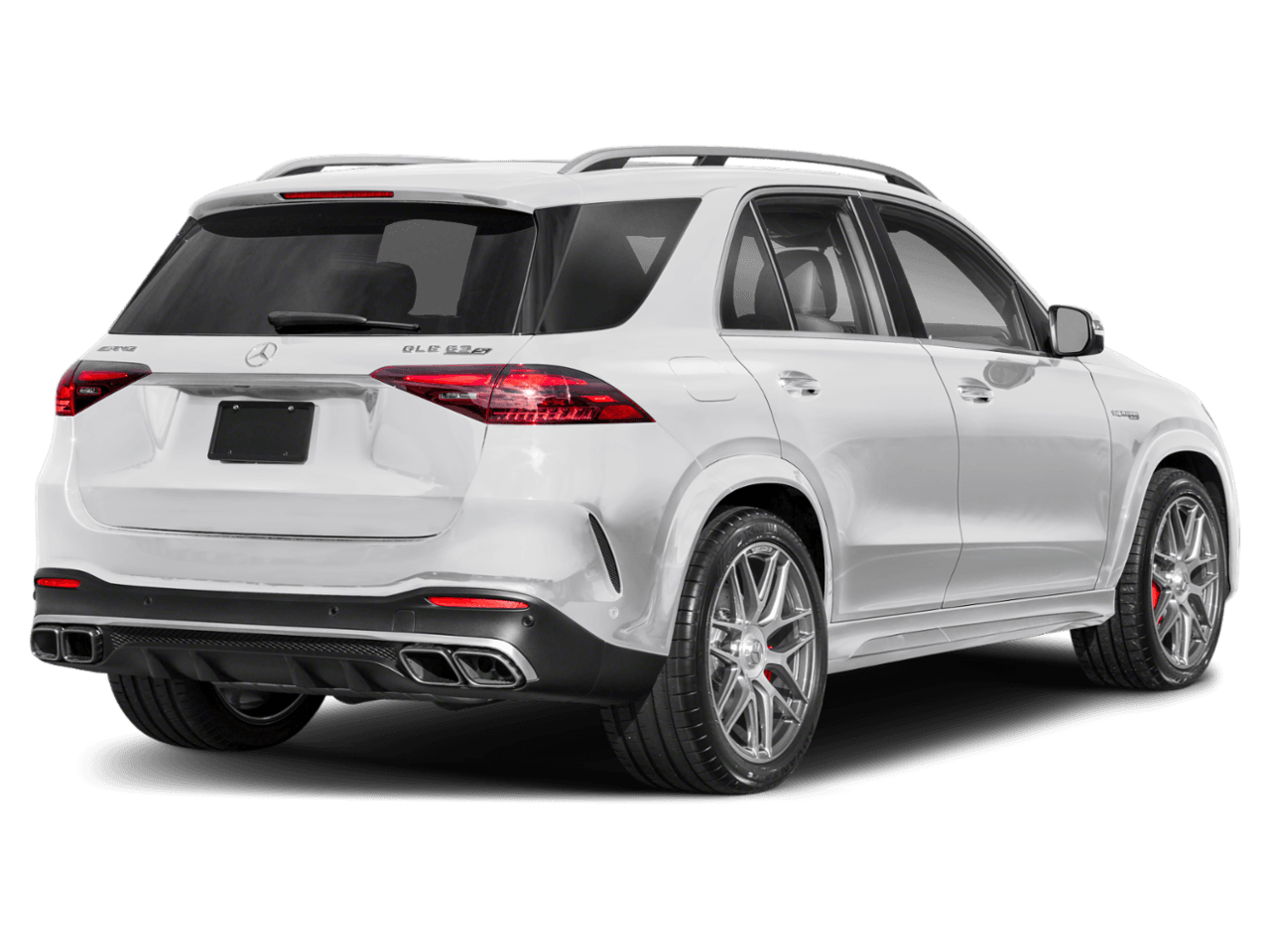 2026 Mercedes-Benz GLE AMG GLE 63 S - Rear 3/4, facing to the right