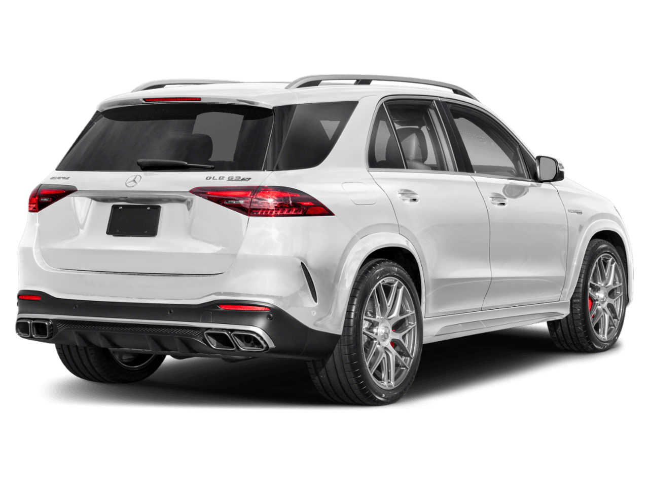 2026 Mercedes-Benz GLE AMG GLE 63 S - Rear 3/4, facing to the right