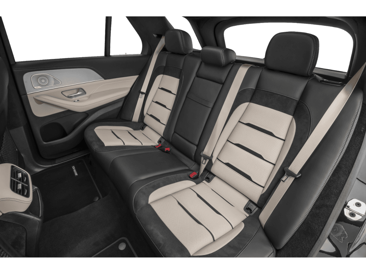 2026 Mercedes-Benz GLE AMG GLE 63 S - Interior Rear seats