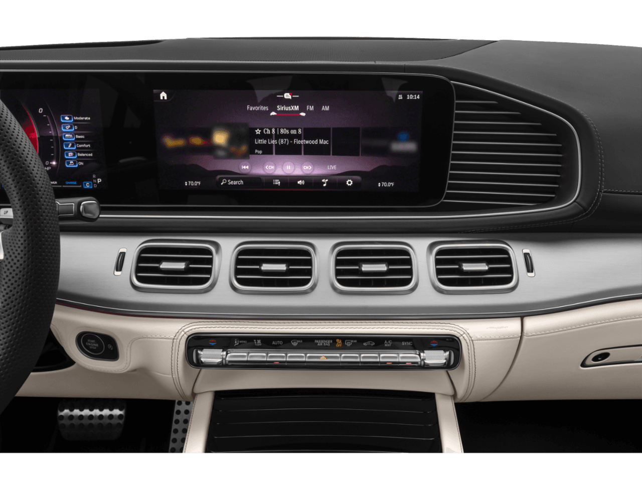 2026 Mercedes-Benz GLE AMG GLE 63 S - Interior Stereo System
