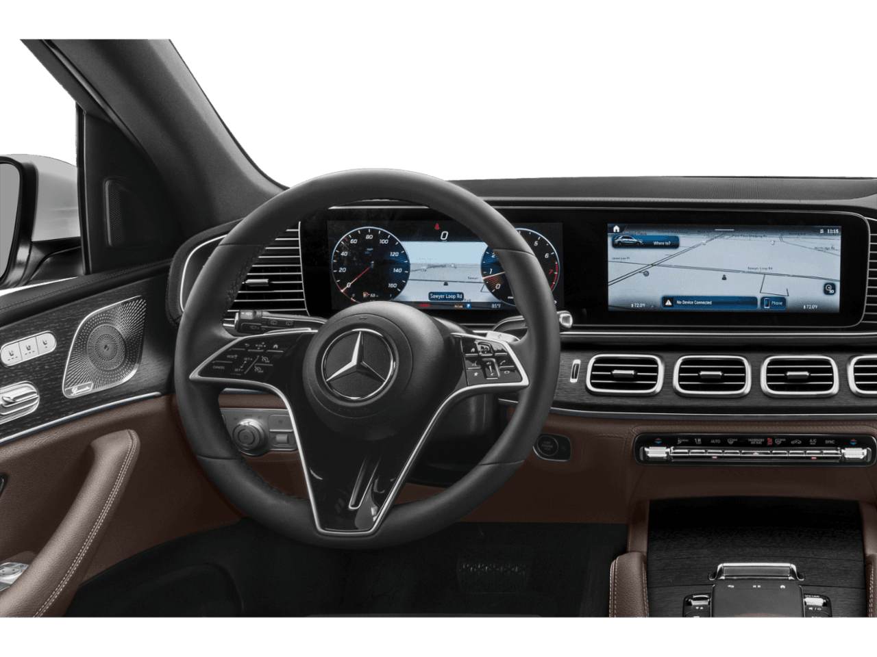 2026 Mercedes-Benz GLE GLE 350 - Interior Drivers Dash