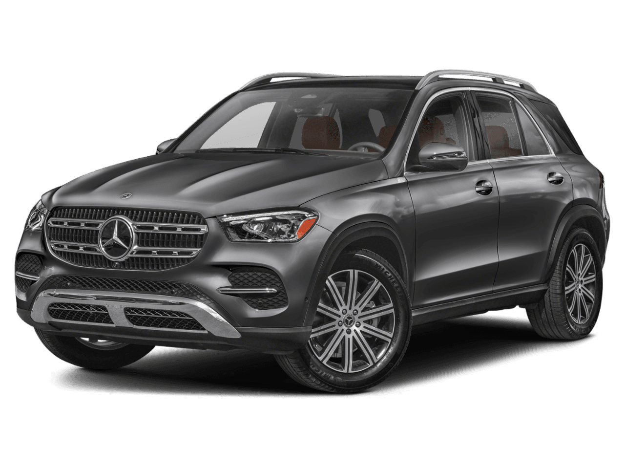 2026 Mercedes-Benz GLE GLE - Front 3/4, facing to the left