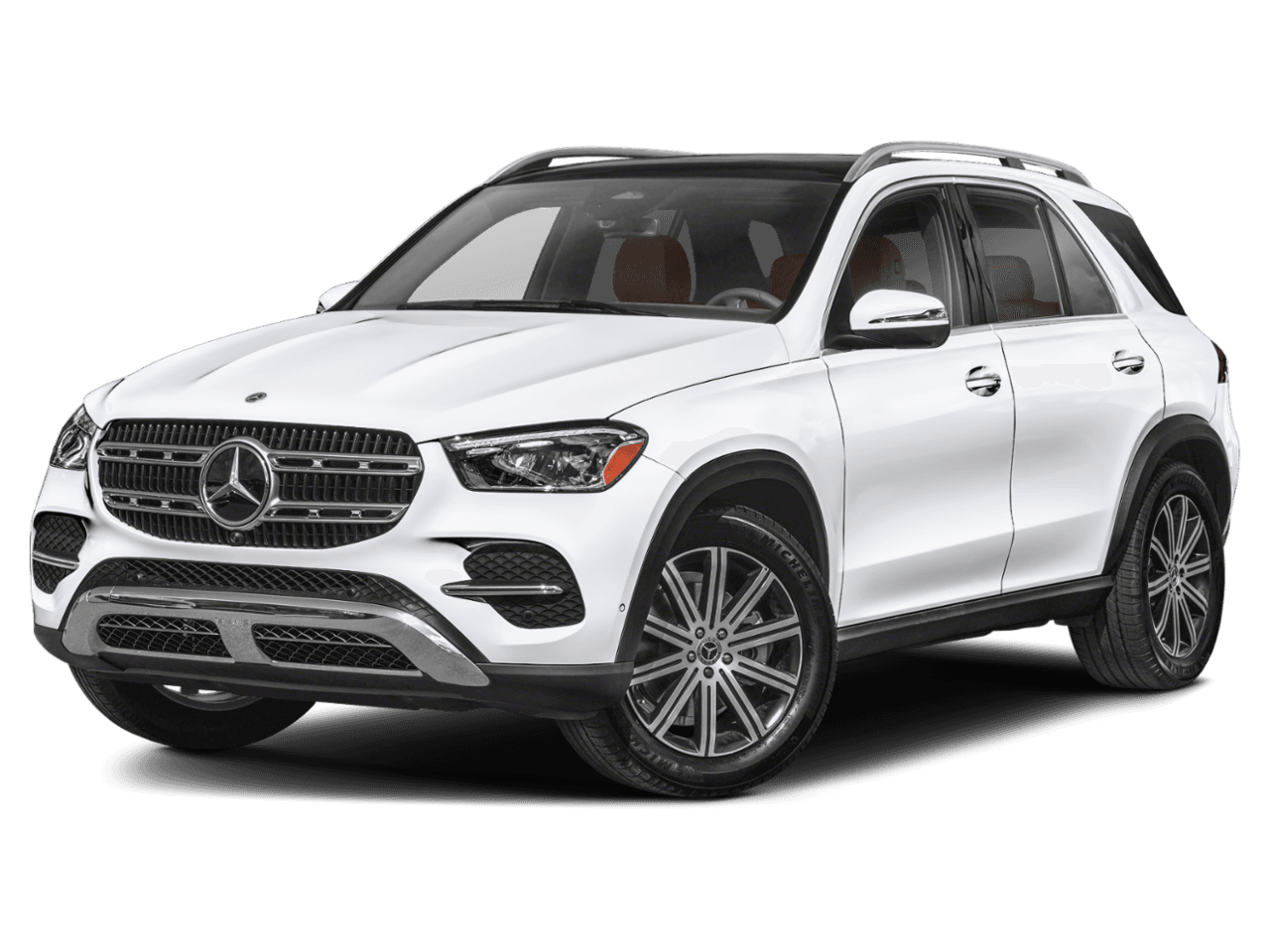 2026 Mercedes-Benz GLE GLE 350 - Front 3/4, facing to the left