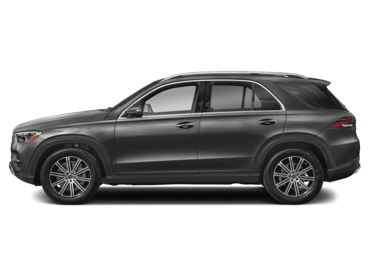2026 Mercedes-Benz GLE GLE - Profile, facing to the left