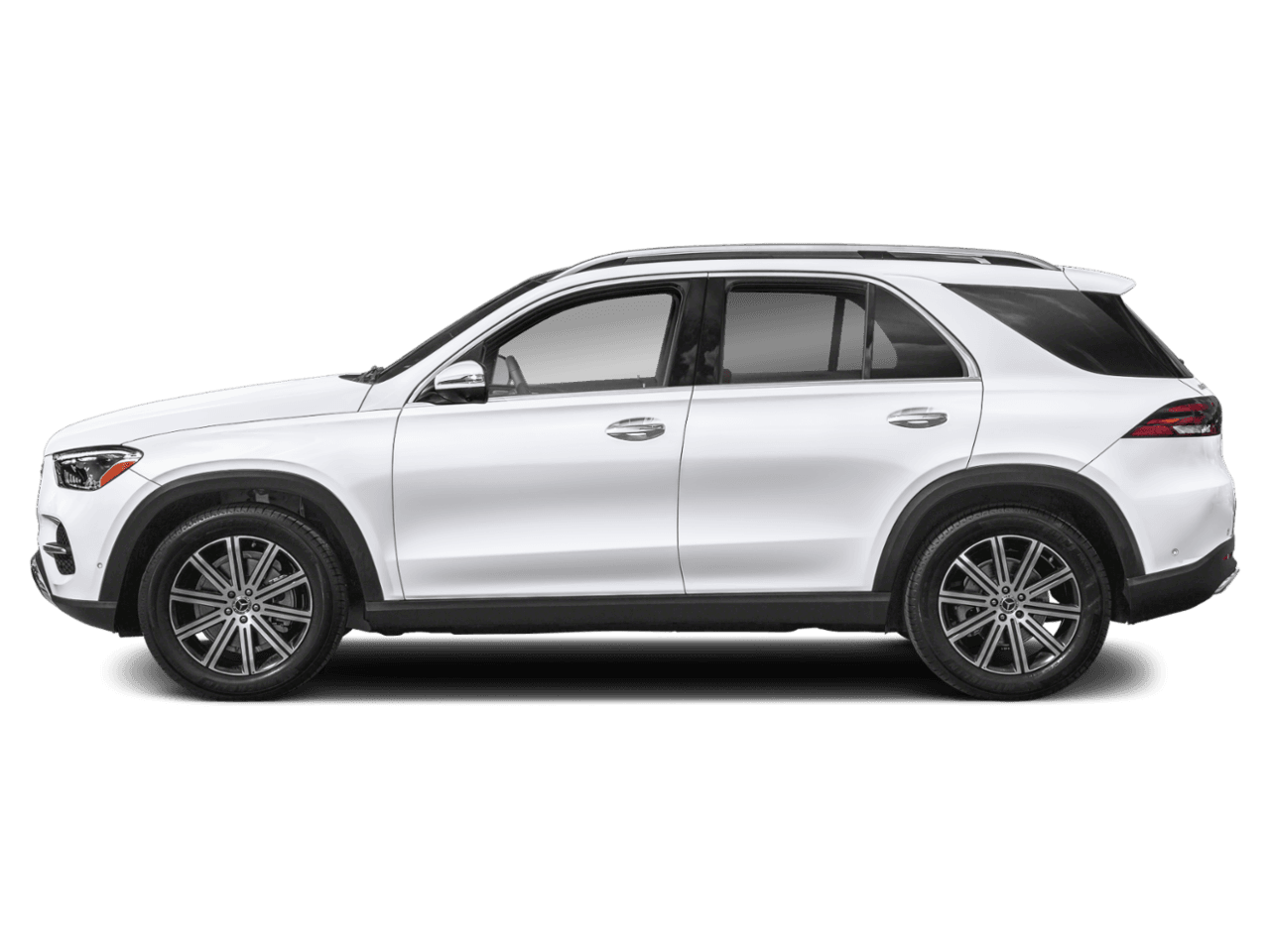 2026 Mercedes-Benz GLE GLE 350 - Profile, facing to the left