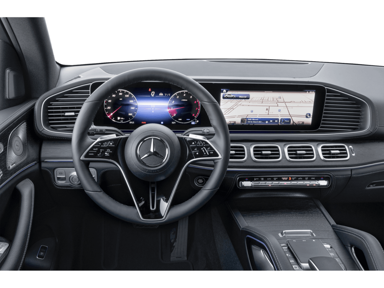 2026 Mercedes-Benz GLE GLE 450 - Interior Drivers Dash