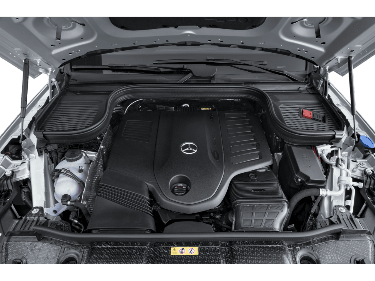 2026 Mercedes-Benz GLE GLE 450 - Interior Engine Shot Feature