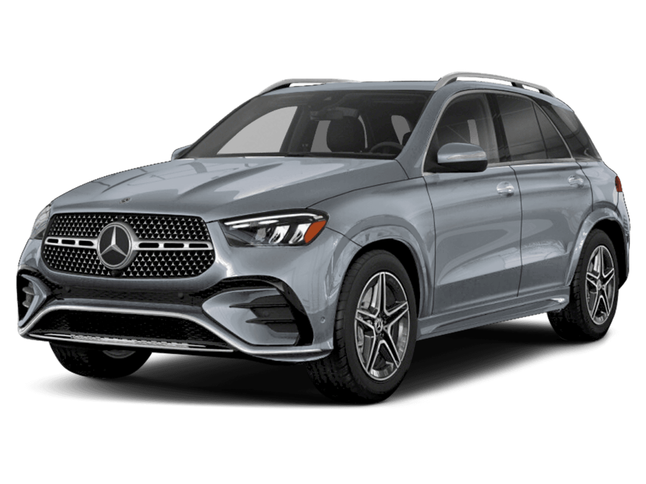 2026 Mercedes-Benz GLE GLE 450 - Front 3/4, facing to the left