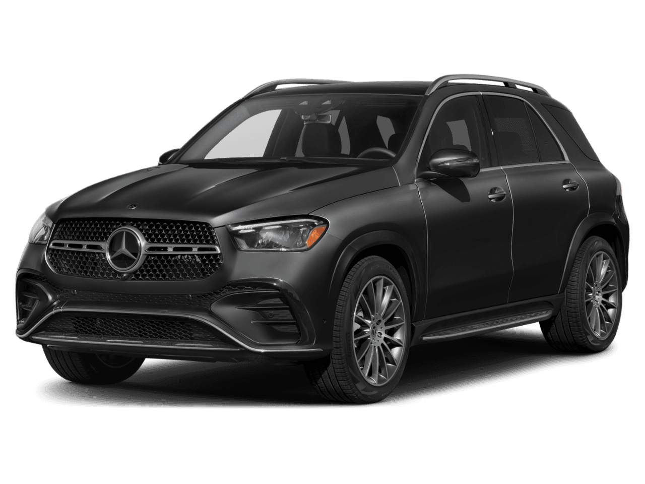 2026 Mercedes-Benz GLE GLE - Front 3/4, facing to the left