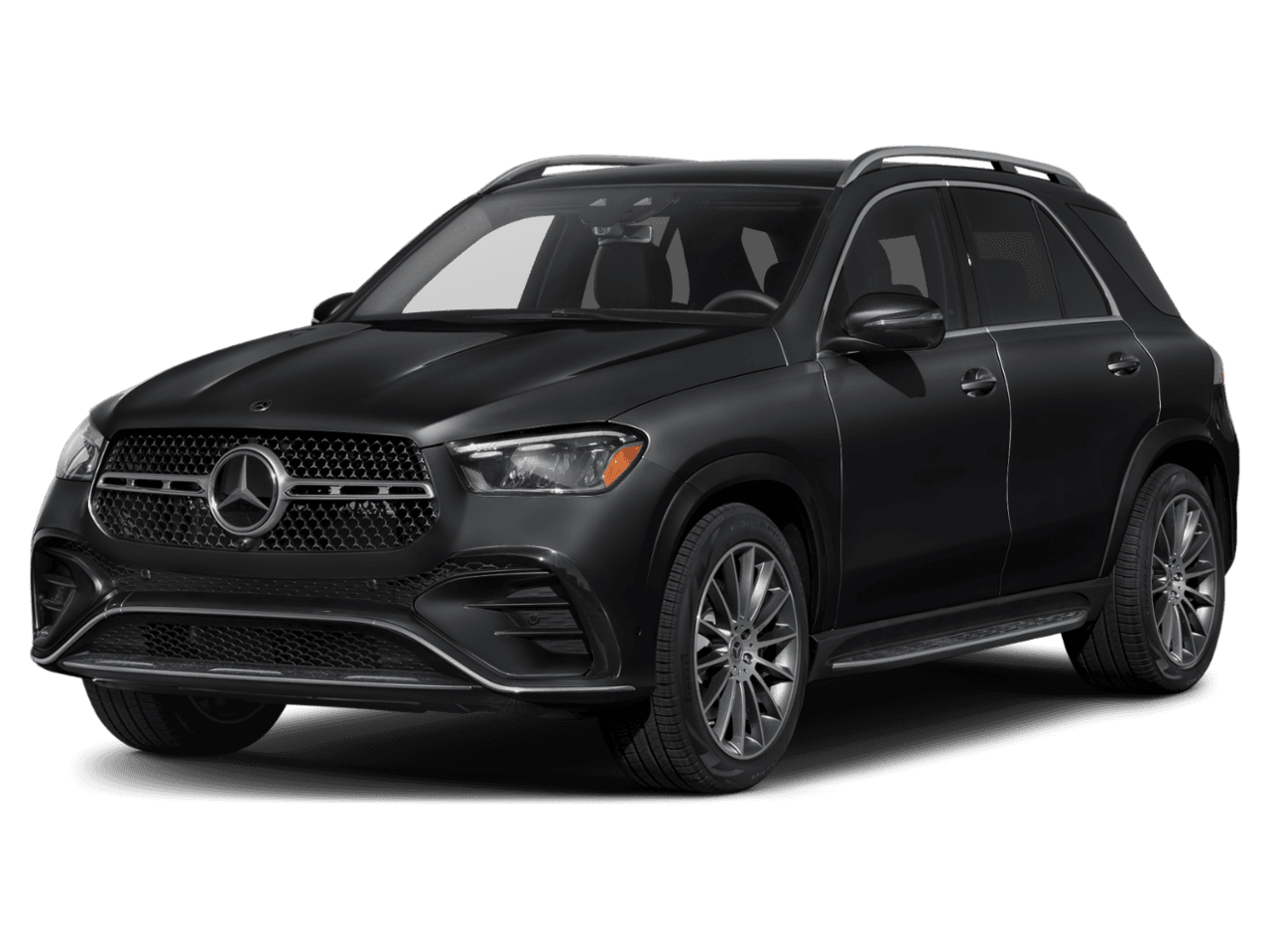 2026 Mercedes-Benz GLE GLE - Front 3/4, facing to the left