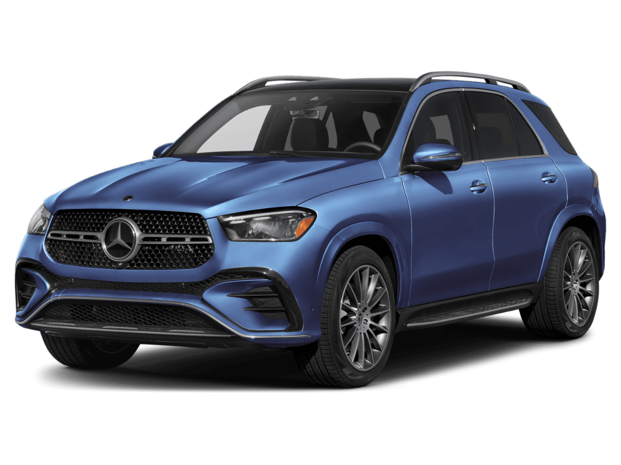 2026 Mercedes-Benz GLE GLE - Front 3/4, facing to the left