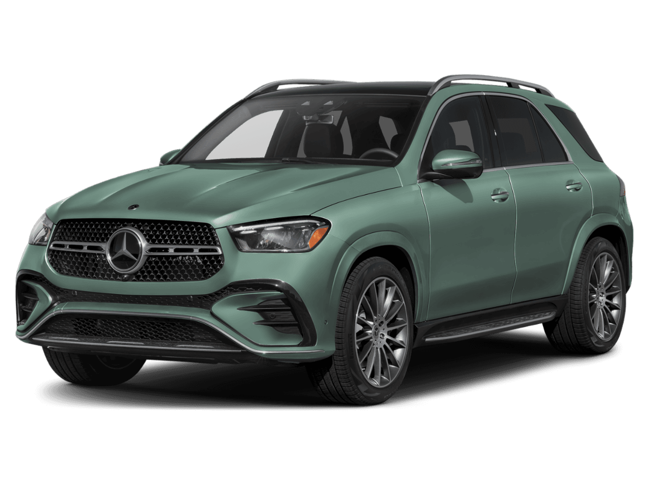 2026 Mercedes-Benz GLE GLE - Front 3/4, facing to the left