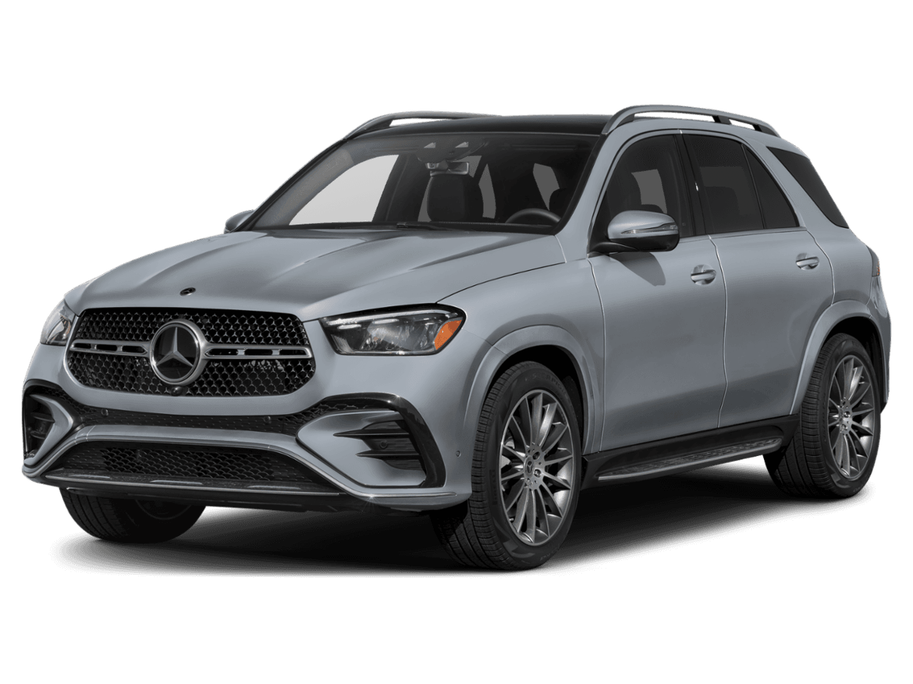2026 Mercedes-Benz GLE GLE - Front 3/4, facing to the left